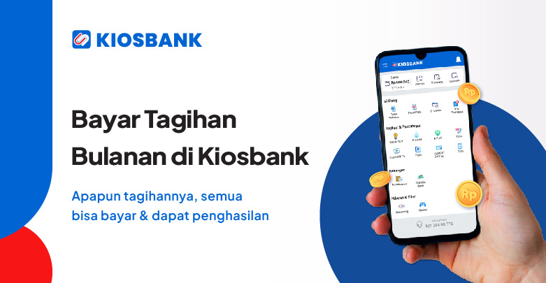 Bayar Tagihan Bulanan Listrik PDAM BPJS Multifinance