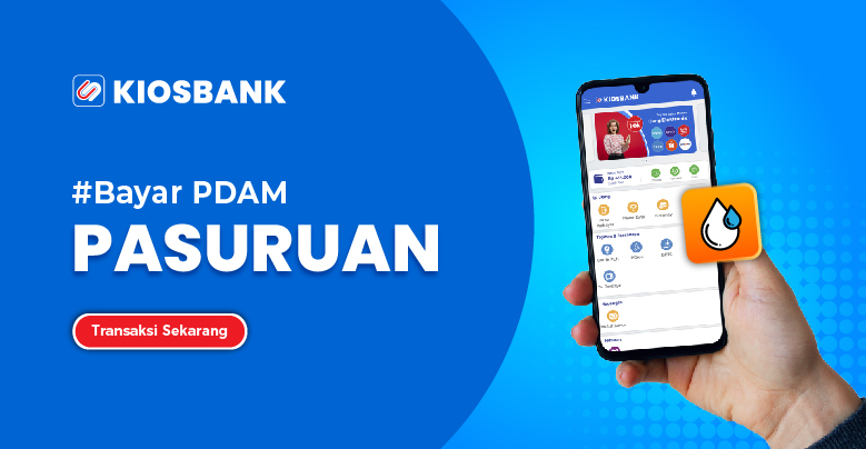 Cek Tagihan PDAM Kab. Pasuruan hanya di Kiosbank