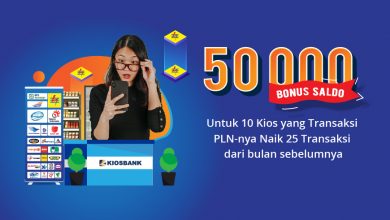 promo kiosbank pendaftar baru