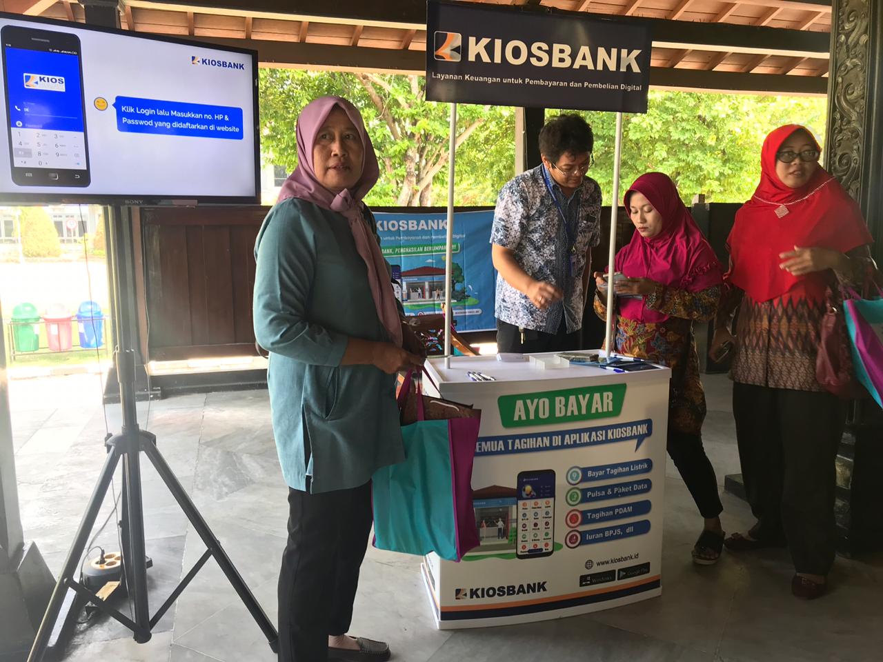 bupati demak bayar tagihan PDAM Demak PUDAM Tirta Kalijaga Kabupaten Demak