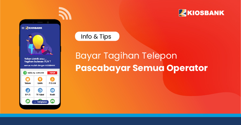 Cara Bayar Tagihan Telepon Pascabayar Semua Operator