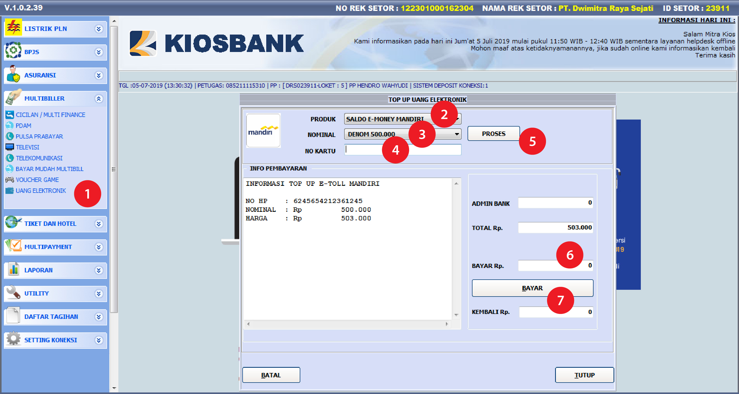 top-up-e-money-mandiri-di-kiosbank