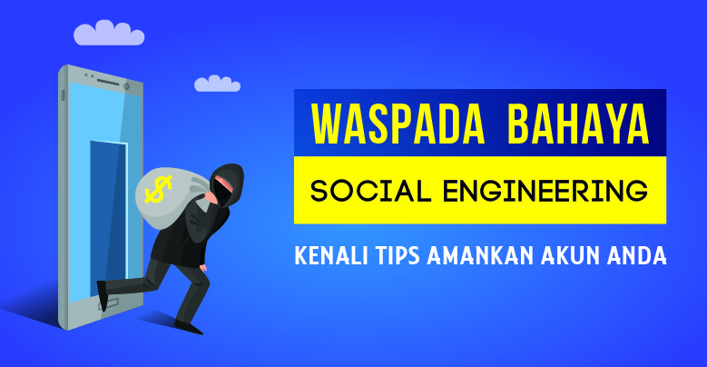 waspada penipuan Social Engineering