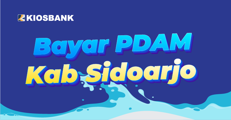 cek dan bayar tagihan PDAM Delta Tirta Kab. Sidoarjo