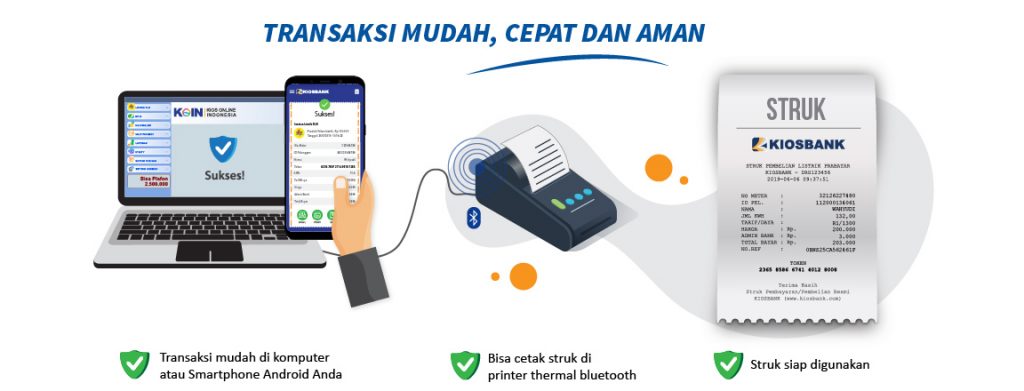 Cek tagihan PDAM Kab. Malang dengan mudah di kiosbank