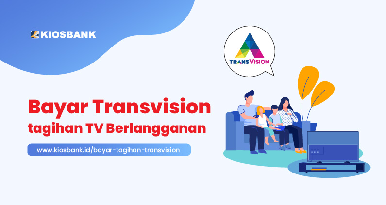 Bayar Tagihan Transvision TV Berlangganan Online