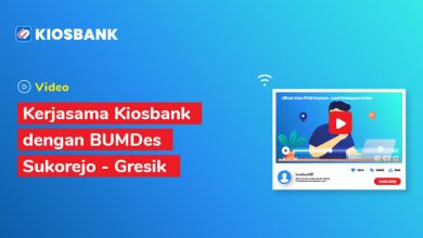 Kerjasama Kiosbank dengan BUMDes Sukorejo - Gresik