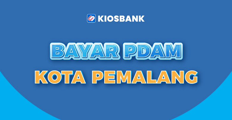Bayar PDAM Kab Pemalang Tirta Mulia di Kiosbank