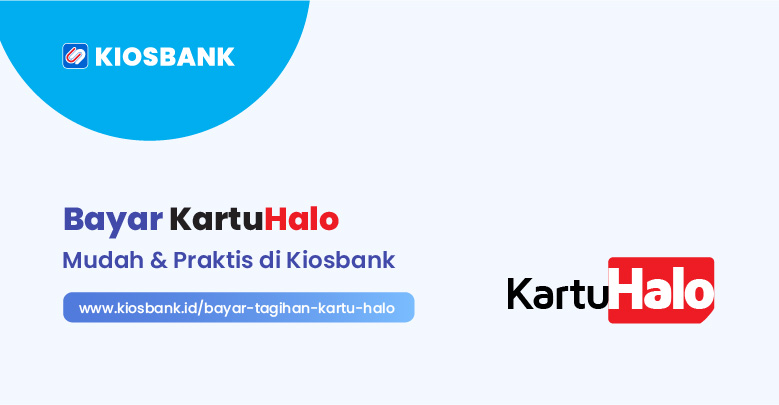 Bayar Tagihan Kartu Halo Telkomsel di Aplikasi Kiosbank