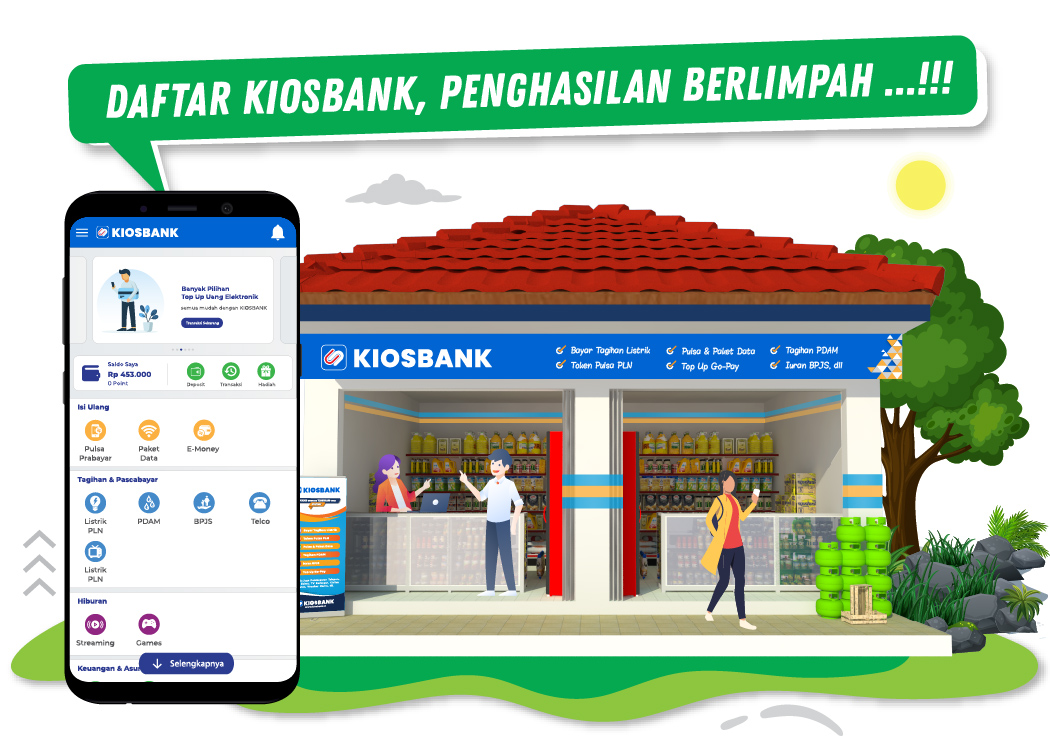 Download Aplikasi Kiosbank
