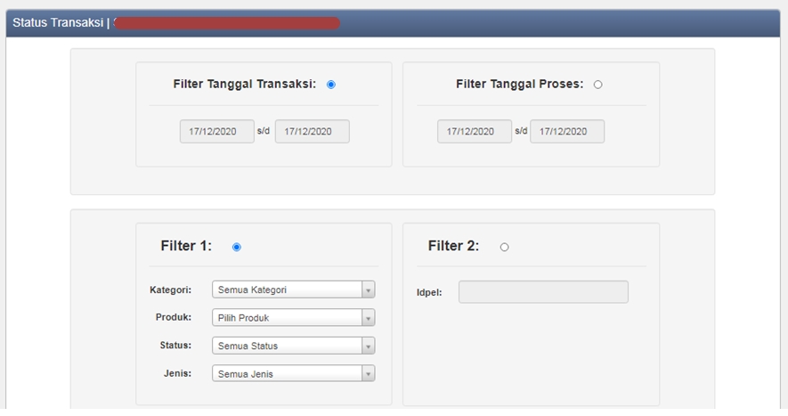 status transaksi kiosbank