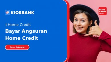Bayar Cicilan Home Credit Indonesia di Mitra Kiosbank Online