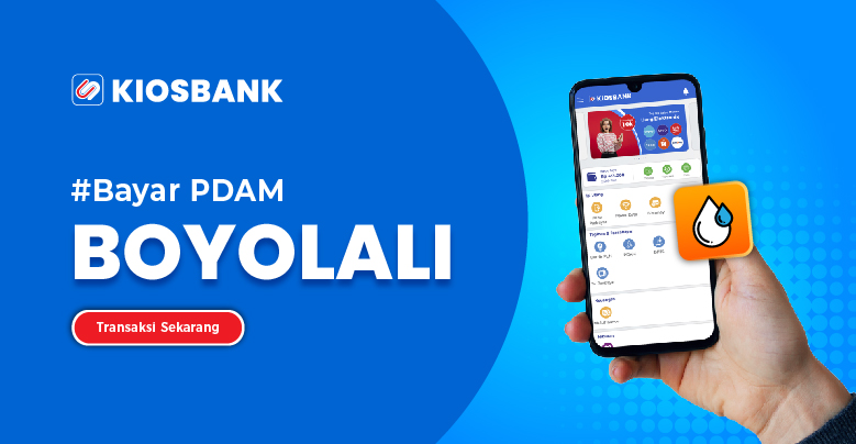 Bayar Tagihan PDAM Boyolali Tirta Ampera di Kiosbank