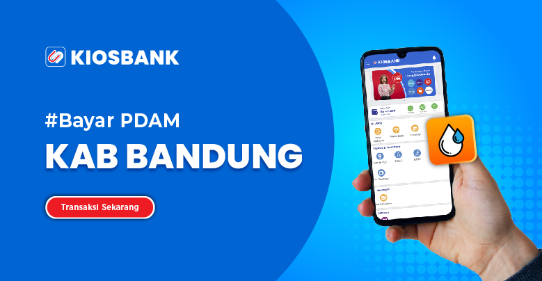 Bayar Tagihan PDAM Kab Bandung Tirta Raharja di Kiosbank