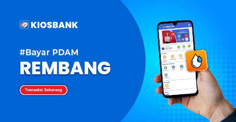 Bayar Tagihan PDAM Kab. Rembang di Aplikasi Kiosbank