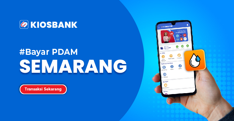 Bayar Tagihan PDAM Kabupaten Semarang Tirta Bumi Serasi di Kiosbank
