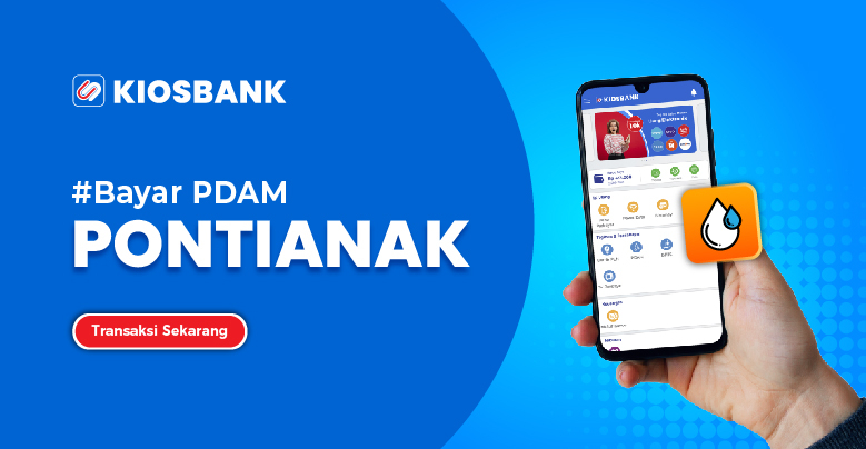 Bayar Tagihan PDAM Kota Pontianak Online di Kiosbank