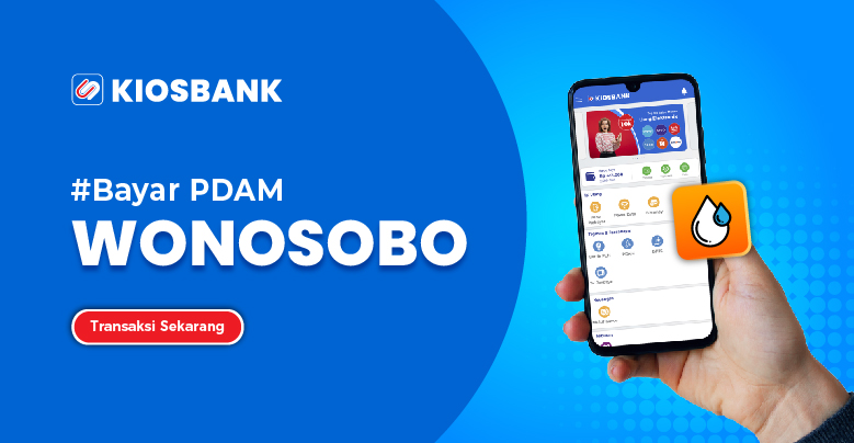 Bayar Tagihan PDAM Wonosobo Tirta Aji Online di Aplikasi Kiosbank