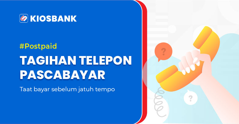 Bayar Tagihan Telepon Pascabayar Semua Operator di Kiosbank