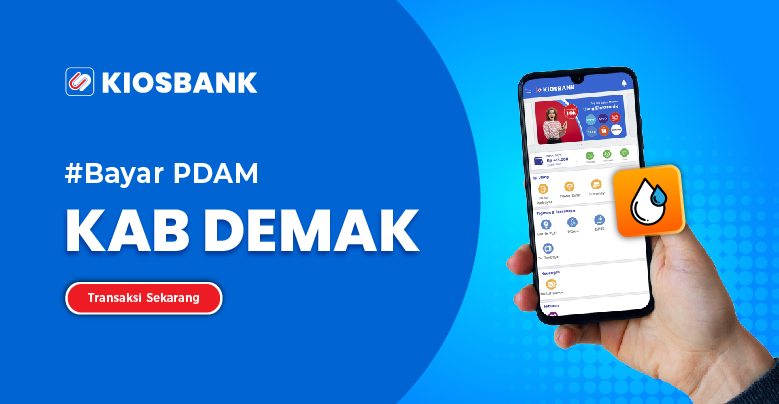 Bupati dan Wakil Bupati Kabupaten Demak bayar PDAM di Aplikasi Kiosbank