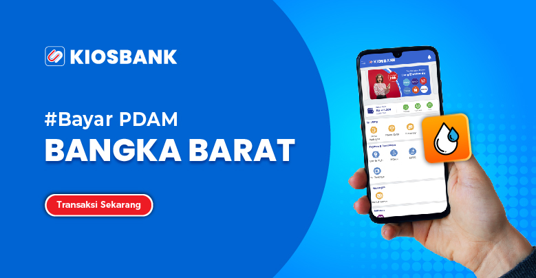 Cek & Bayar PDAM Bangka Barat TSS di Kiosbank