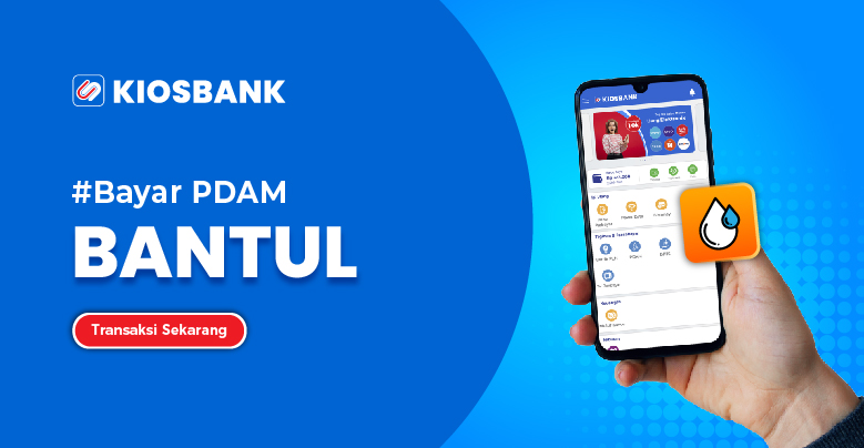 Cek & Bayar PDAM Bantul Tirta Projotamansari di Kiosbank