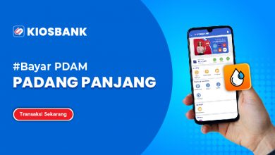 Cek & Bayar PDAM Padang Panjang di Aplikasi Kiosbank