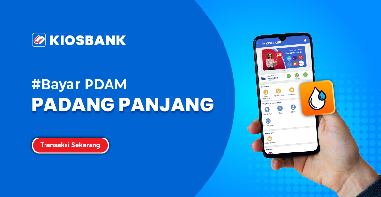 Cek & Bayar PDAM Padang Panjang di Aplikasi Kiosbank