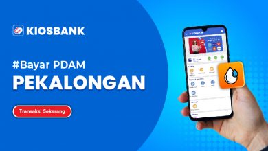 Cek & Bayar PDAM Pekalongan Tirta Kajen di Kiosbank