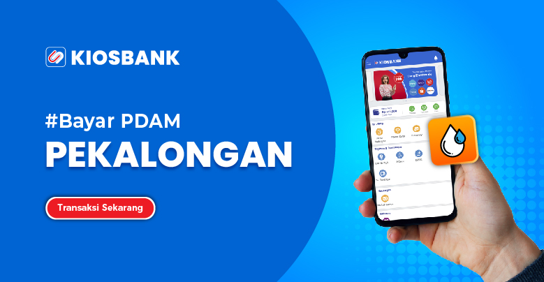 Cek & Bayar PDAM Pekalongan Tirta Kajen di Kiosbank