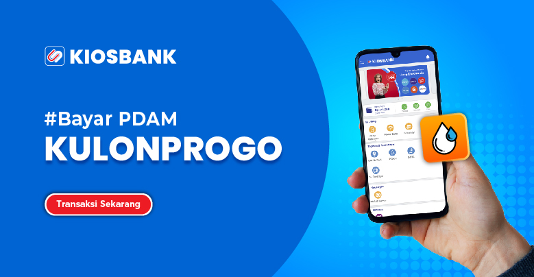 Cek PDAM Kab. Kulon Progo Tirta Binangun di Kiosbank