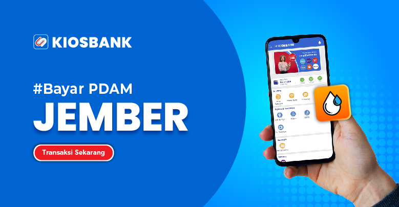 Cek Tagihan PDAM Jember dan Bayar Online di Kiosbank