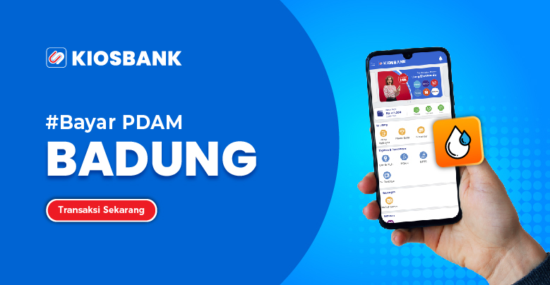Cek Tagihan PDAM Kab Badung Tirta Mangutama di Kiosbank