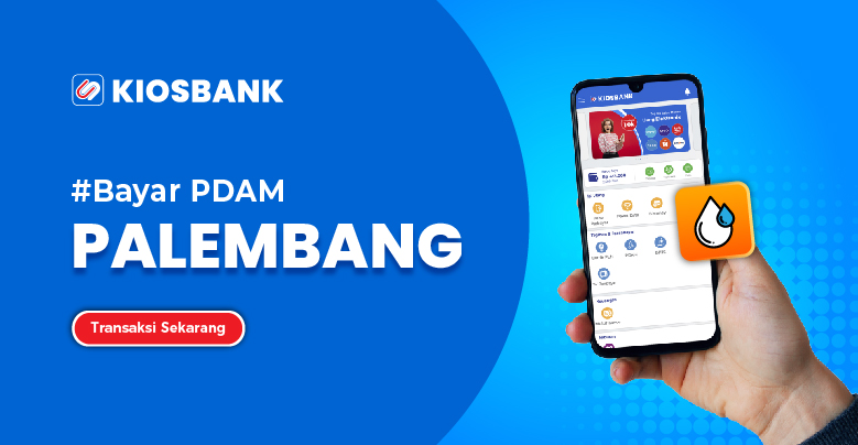 Cek Tagihan PDAM Kota Palembang Tirta Musi di Aplikasi Kiosbank