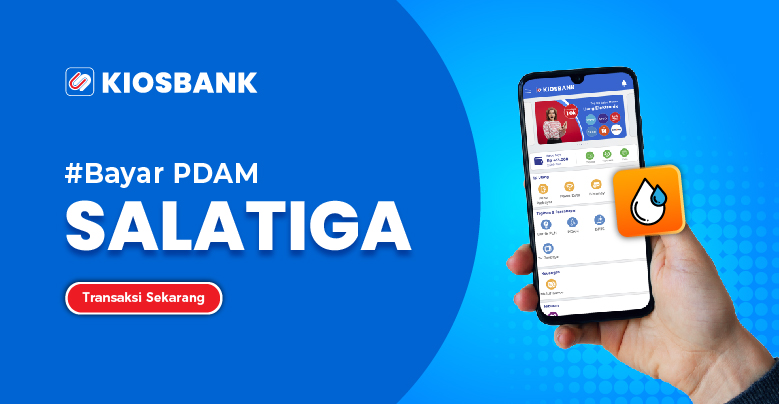 Cek Tagihan PDAM Kota Salatiga dan Bayar di Kiosbank