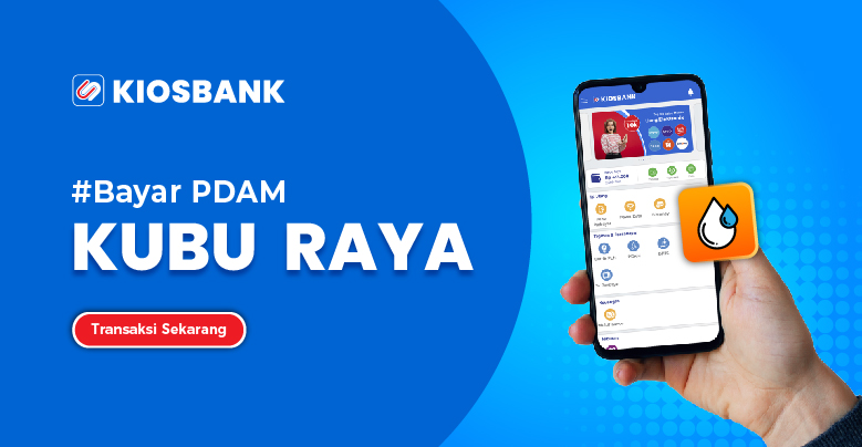 Cek Tagihan PDAM Kubu Raya di Aplikasi Kiosbank