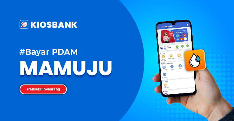 Cek Tagihan PDAM Mamuju Tirta Manakarra di Kiosbank