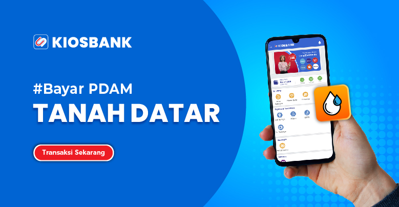 Cek Tagihan PDAM Tanah Datar Tirta Alami Batusangkar di Kiosbank