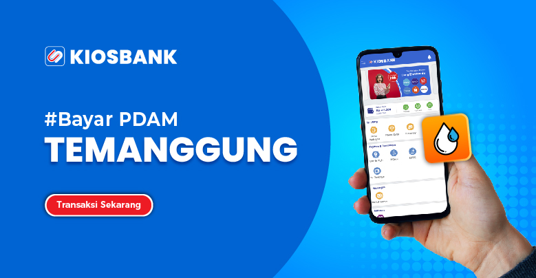 Cek Tagihan PDAM Temanggung dan Bayar di Kiosbank