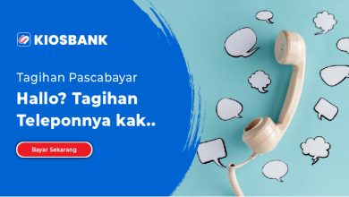 Tagihan Telepon Pascabayar Telkom, IndiHome, Halo, Matrix, Xplor, Tri, CBN, Smartfren