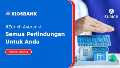 Zurich Asuransi (Asuransi Adira) dan Fee Produk Asuransi di Kiosbank