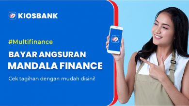 Bayar Angsuran Mandala Finance Online di Aplikasi Kiosbank