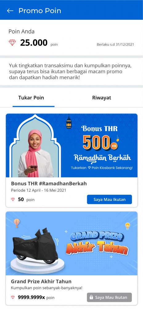Bonus THR Rp 500.000 Ramadhan Berkah – Promo Poin Kiosbank