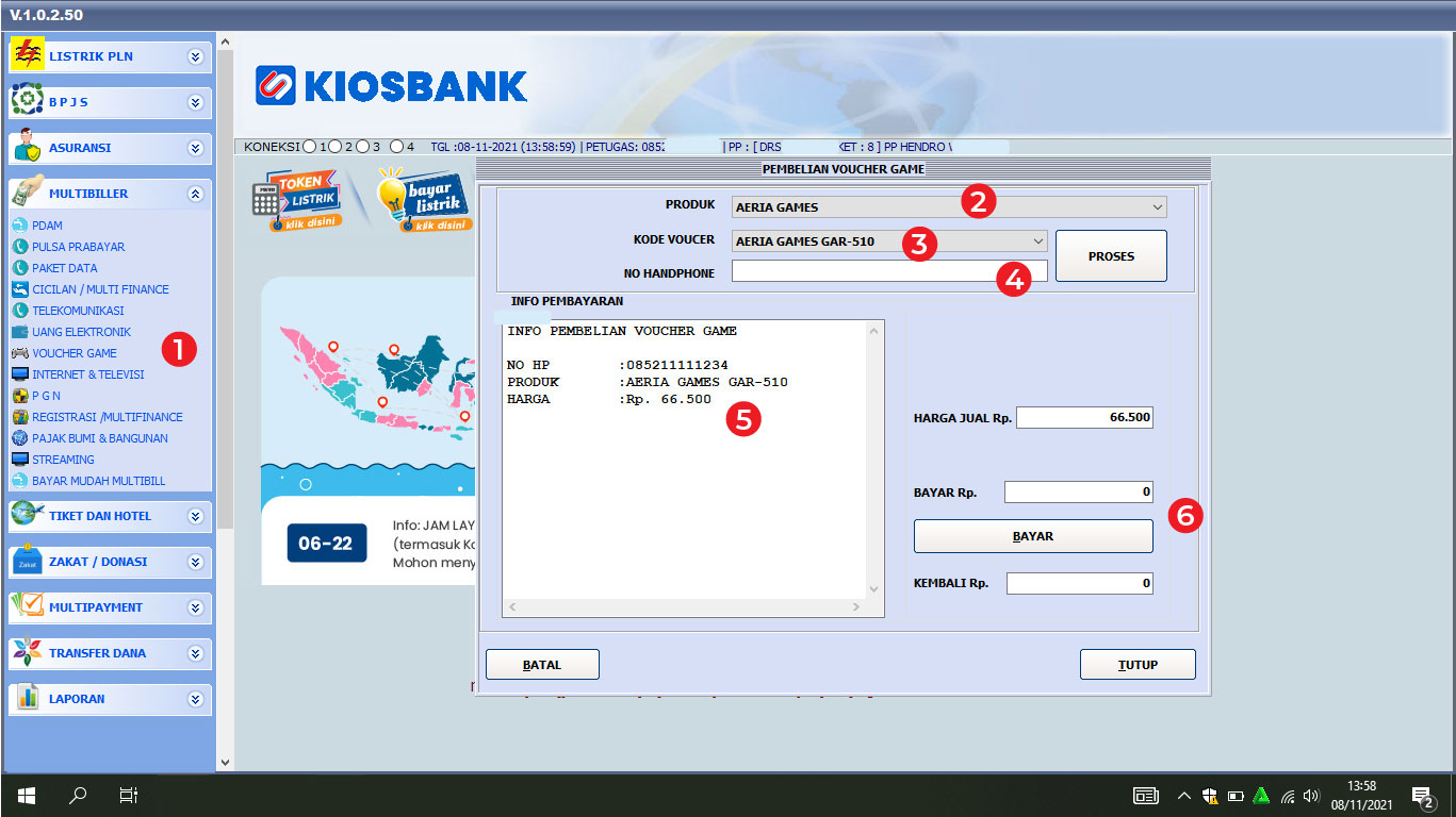 Voucher Game Online Murah dan Cara Aktivasinya di Kiosbank