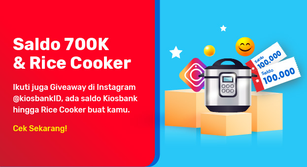 Special Payday 10.10 - Promo Poin Kiosbank Oktober Mantab