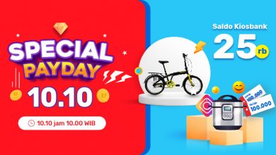 Special Payday 10.10 - Promo Poin Kiosbank Oktober Mantab