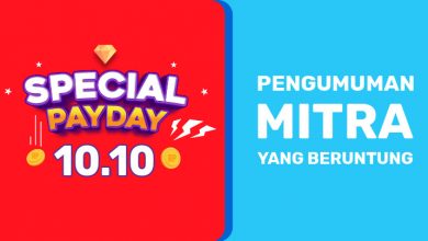 Pay Day 10.10 - Ini Daftar Mitra Kiosbank yang beruntung!