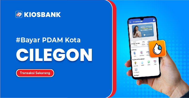 PDAM Cilegon - Pembayaran Rekening Air PDAM Cilegon Mandiri