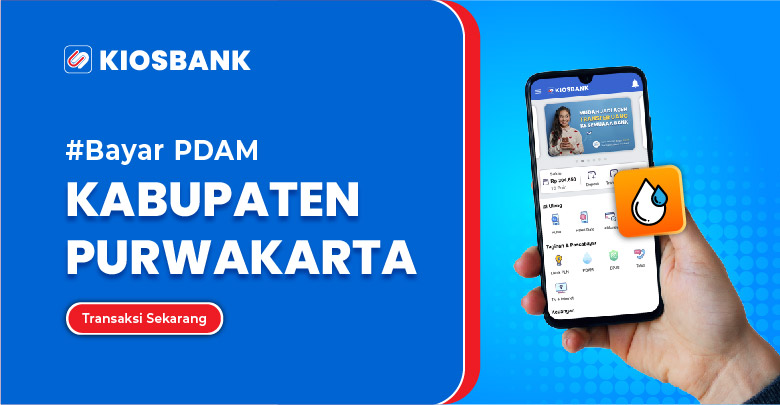 PDAM Purwakarta - Cara Praktis Bayar Tagihan Air di Aplikasi Kiosbank