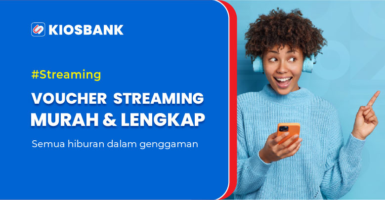 Voucher Streaming Murah - Viu, Genflix, Vidio, Catchplay, Spotify & lainnya